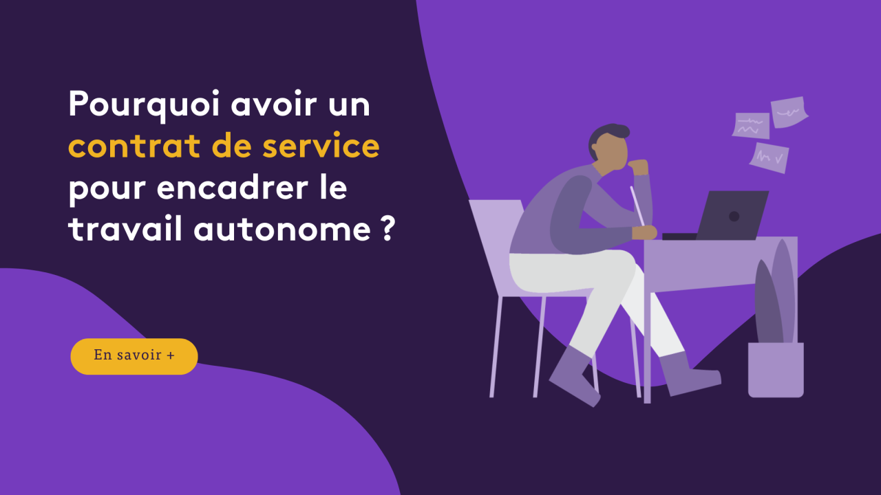 Contrat de services